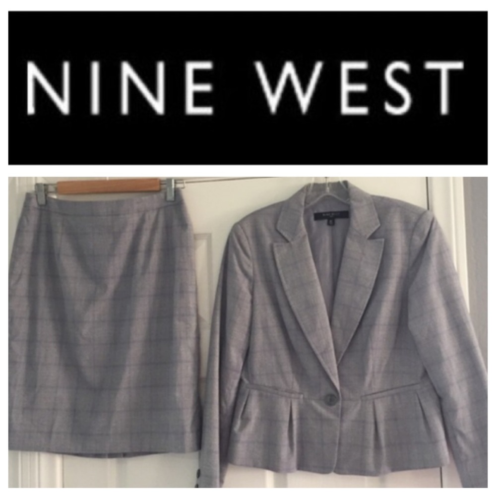 Nine West 2 piece suit
